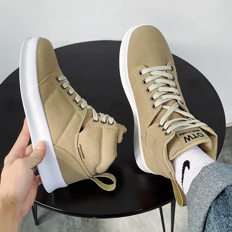 Otoño e invierno nuevos zapatos para correr casuales retro fáciles de combinar