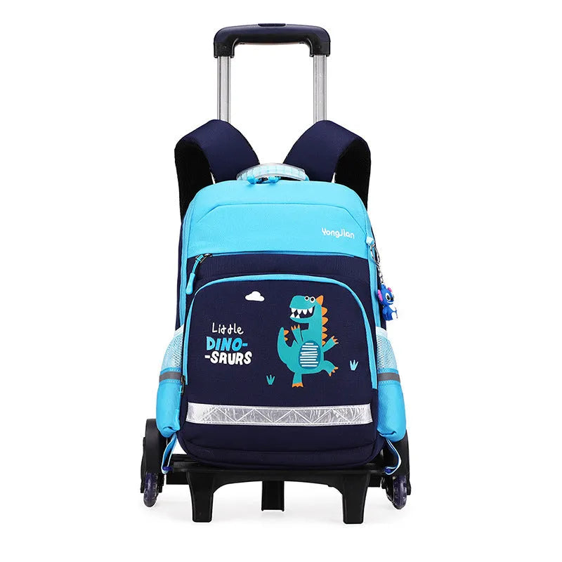 Bolso con ruedas desmontable coreano para estudiantes de escuela primaria