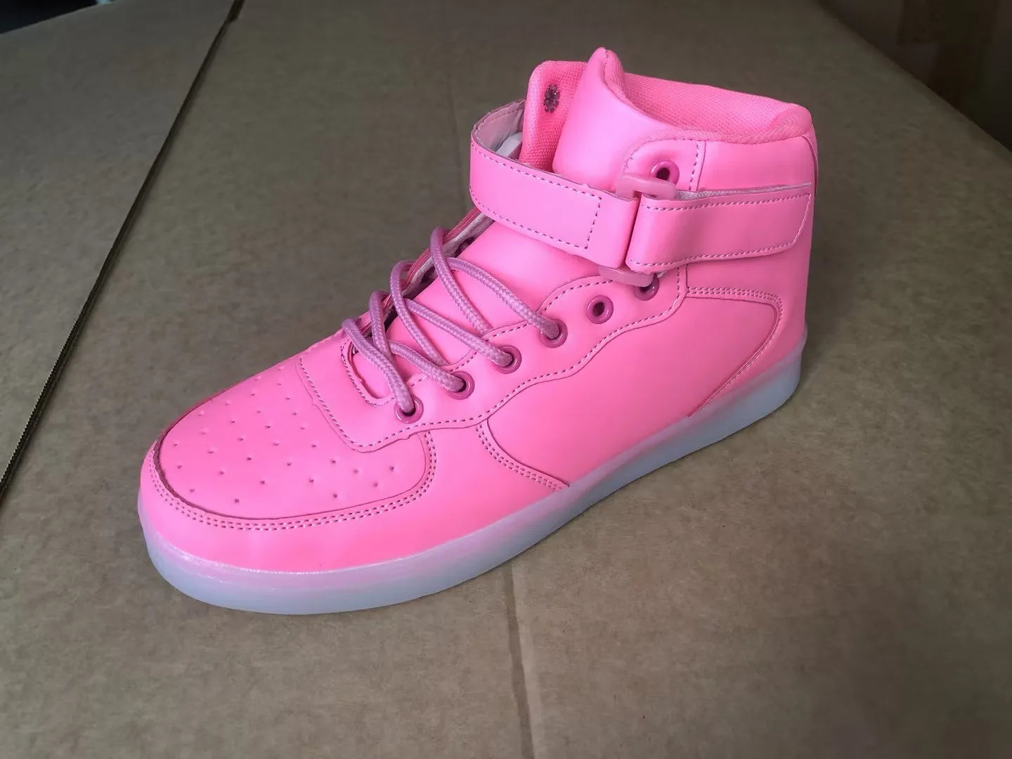 Zapatillas luminosas informales de moda para niños
