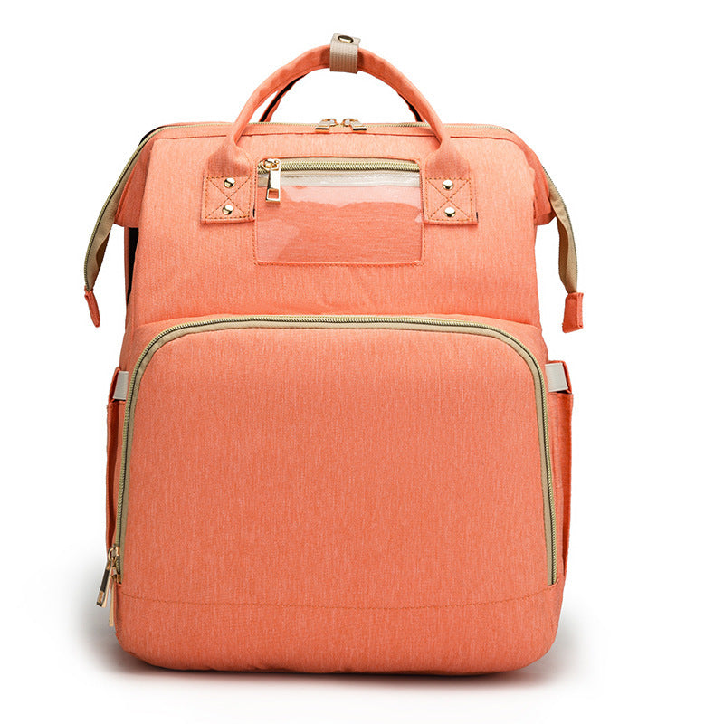 Bolso materno infantil con hombro para bebé