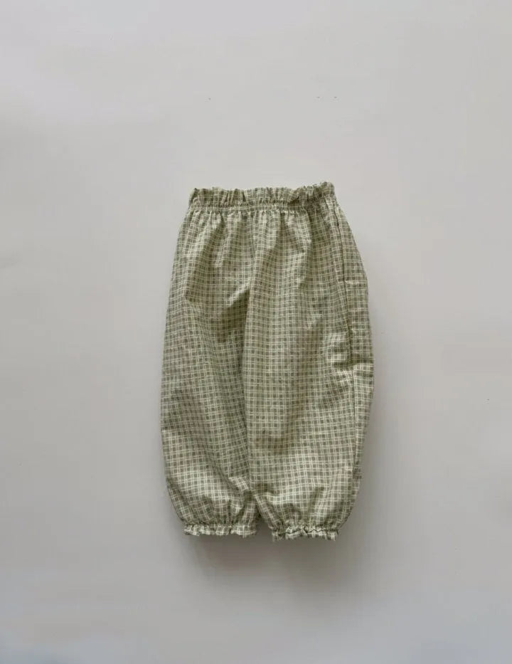 Pantalones finos de aire acondicionado atados al tobillo, informales, antimosquitos