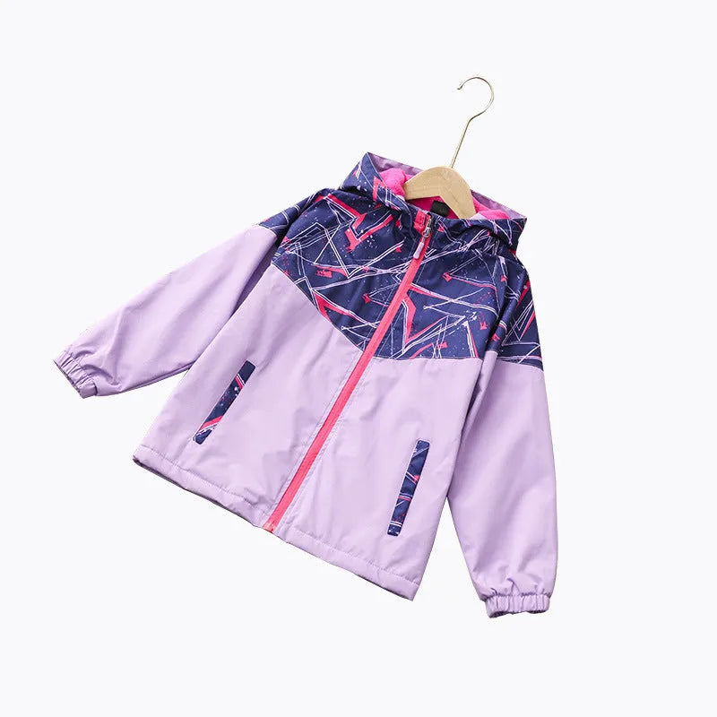 Chaquetas Infantiles, Big Boys, Niños Y Niñas, Deportivas Y De Tendencia Western