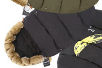 Accesorios para cochecito de bebé, saco de dormir