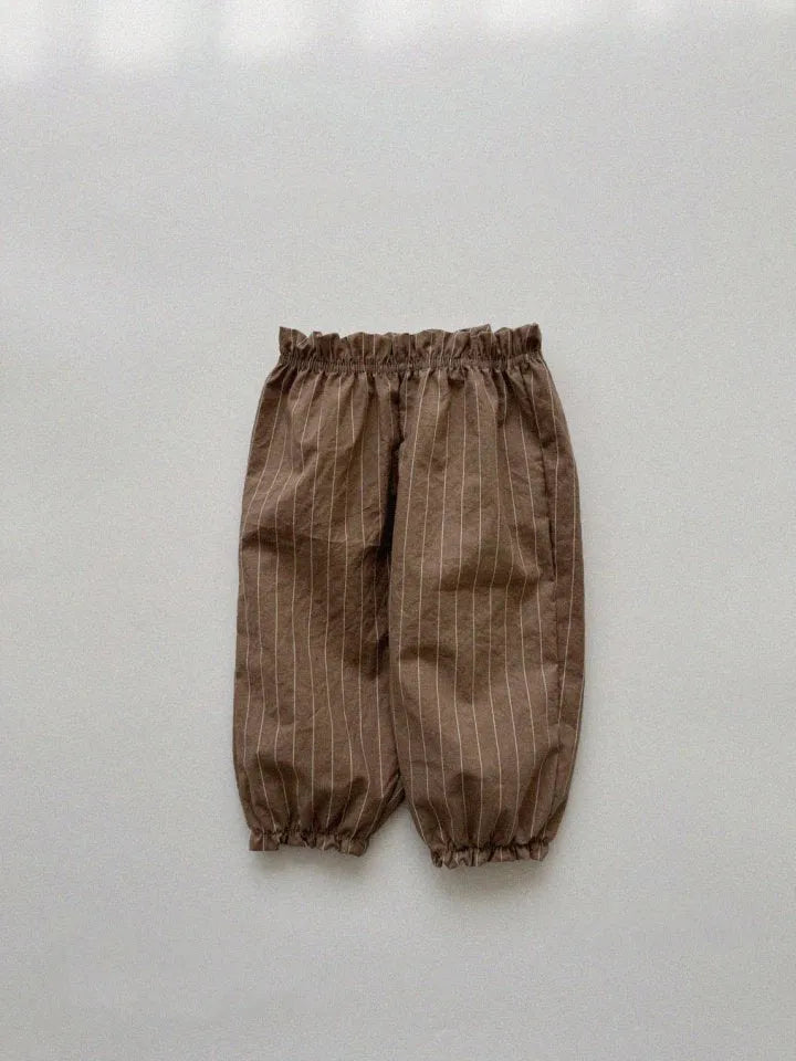 Pantalones finos de aire acondicionado atados al tobillo, informales, antimosquitos