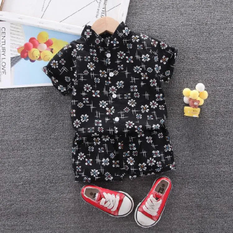 Chemises blanches pour bébés enfants, taille moyenne et petite