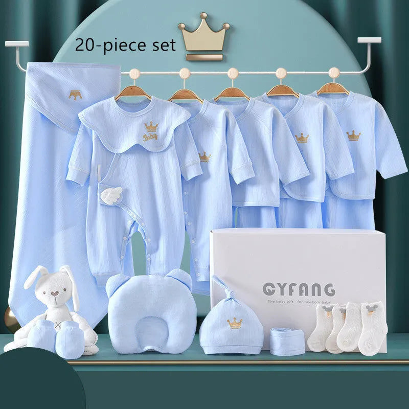 Conjunto de ropa estampada informal de moda para bebé