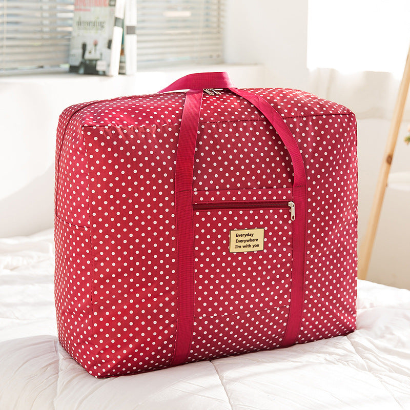 Bolsa de almacenamiento de colchas Oxford extragrande gruesa e impermeable