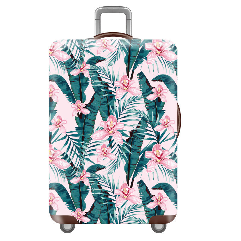 Funda protectora elástica para baúl de viaje, gruesa y resistente al desgaste