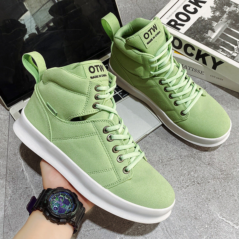 Otoño e invierno nuevos zapatos para correr casuales retro fáciles de combinar