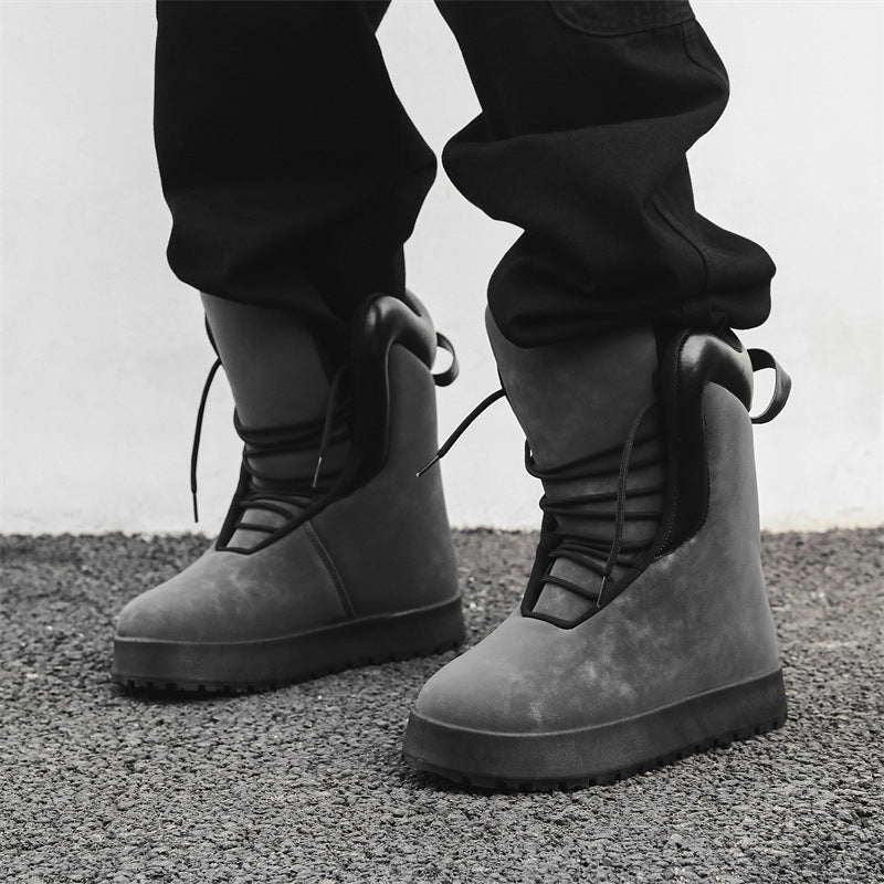 Botas Martin altas para hombre Otoño Invierno