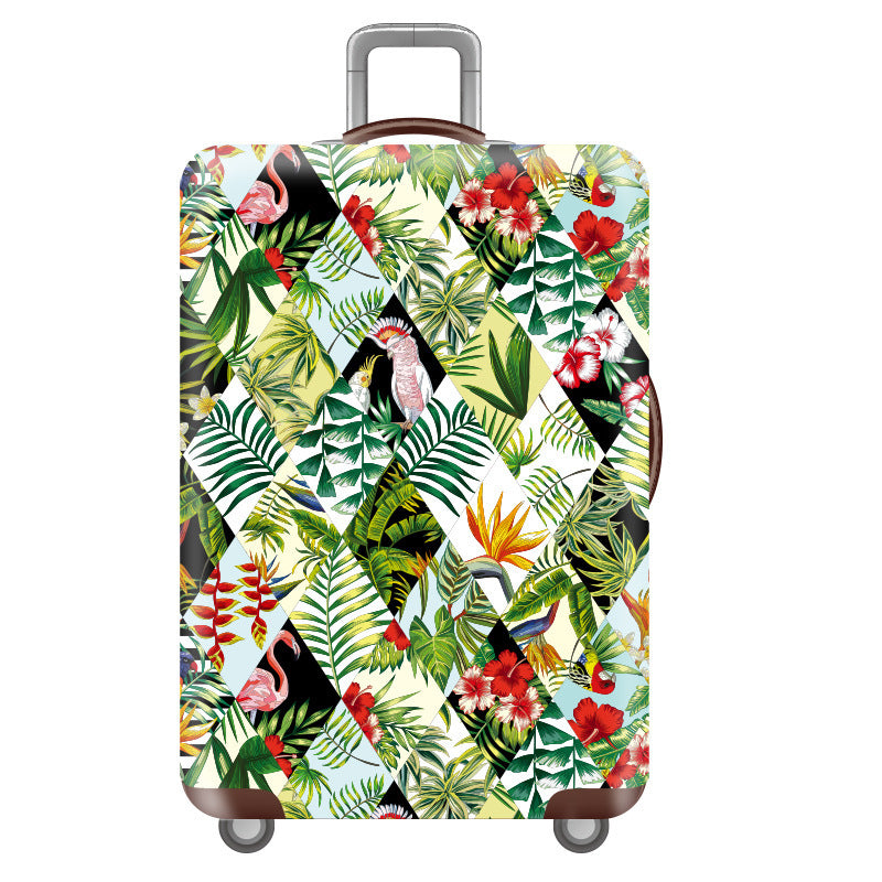 Funda protectora elástica para baúl de viaje, gruesa y resistente al desgaste