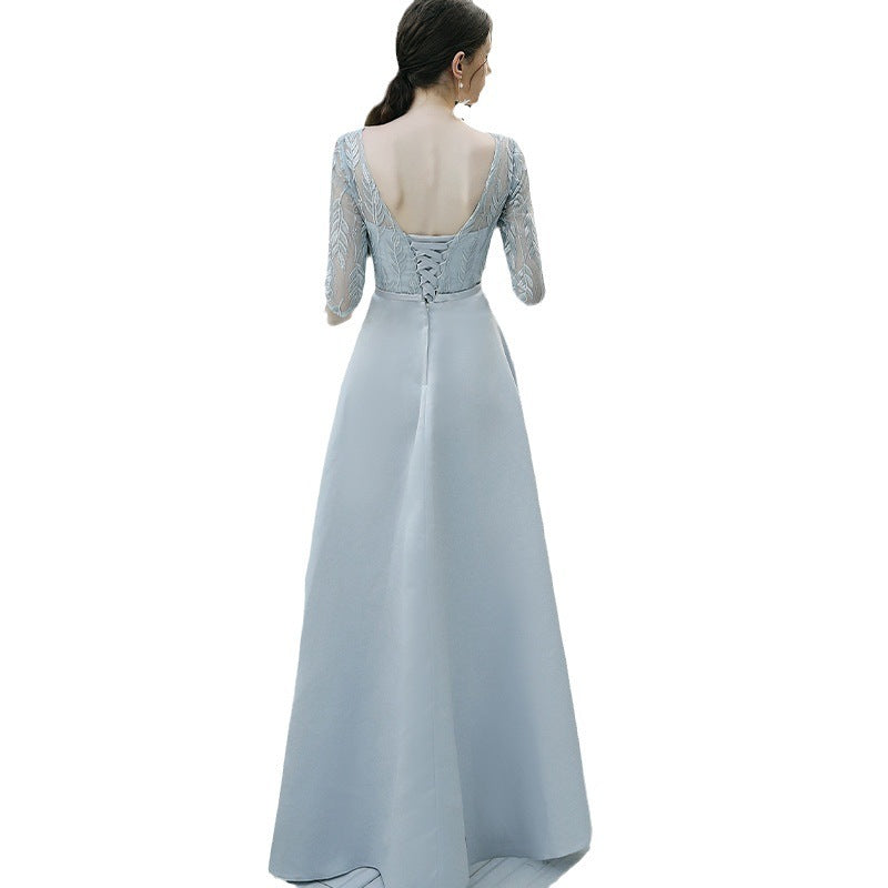 Vestido de noche elegante para banquete de mujer