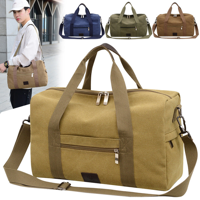 Men's Travel Canvas Bag Going Out Duffel For Men