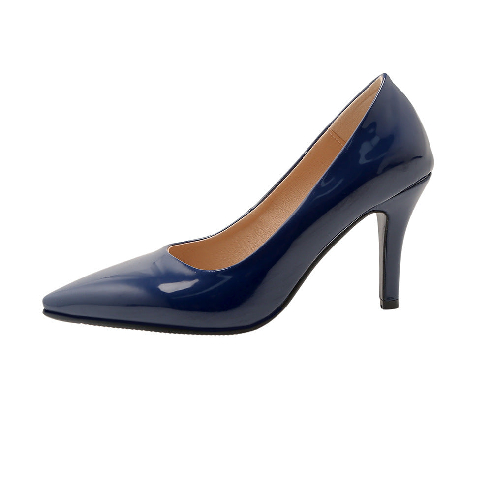 Pointed High Heels European And American Style Women