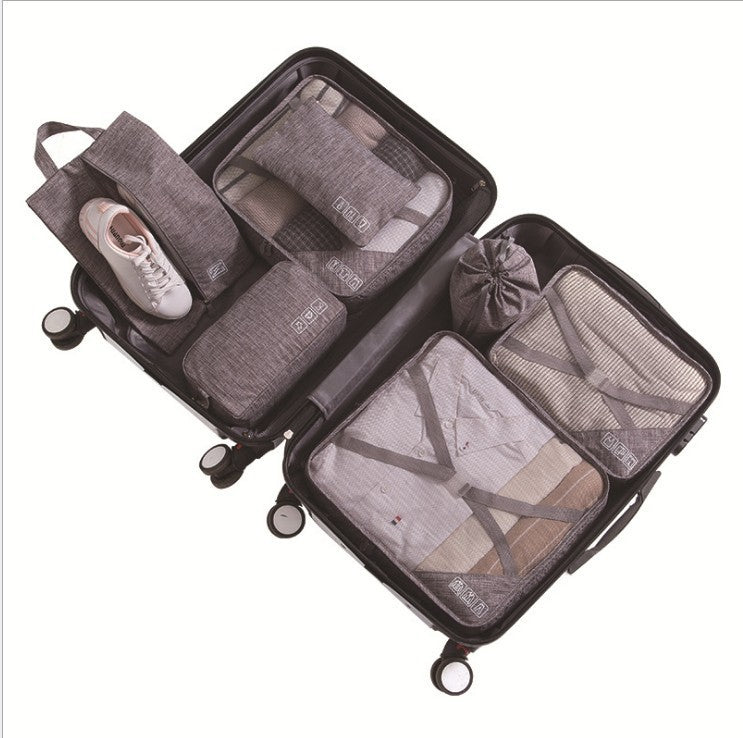 Bolsa organizadora y de almacenamiento para set de viaje