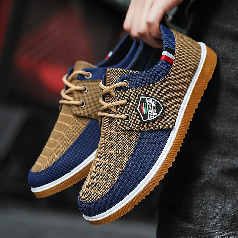 Zapatos de trabajo versátiles de papá para uso informal