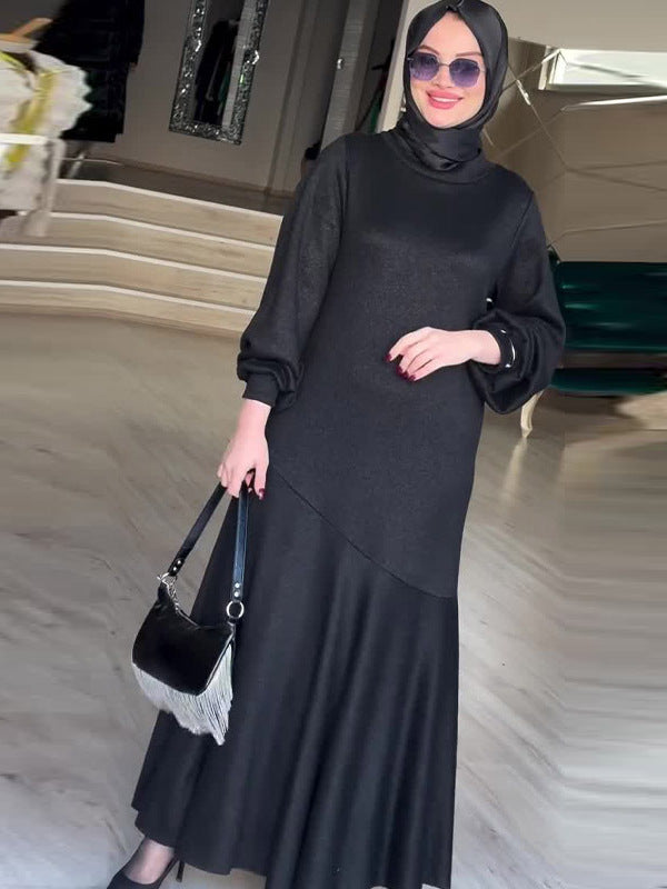 Women's Fashion Graceful Personality Fishtail Dress