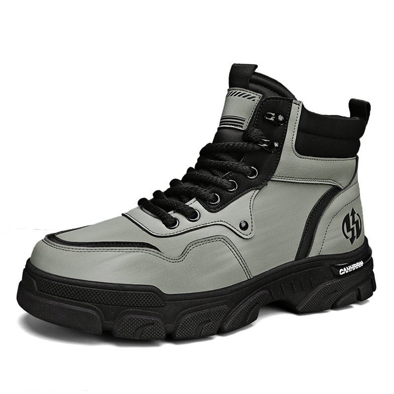 Botas Martin para hombre estilo británico de primavera y otoño