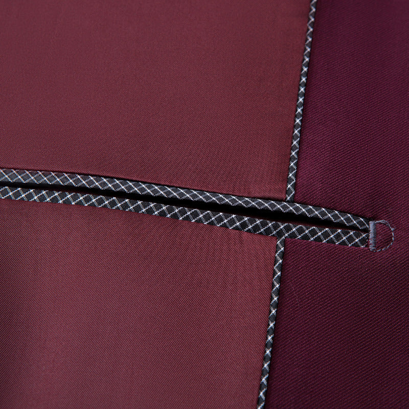 Trajes para hombre 3 piezas Conjuntos elegantes formales informales delgados de alta calidad
