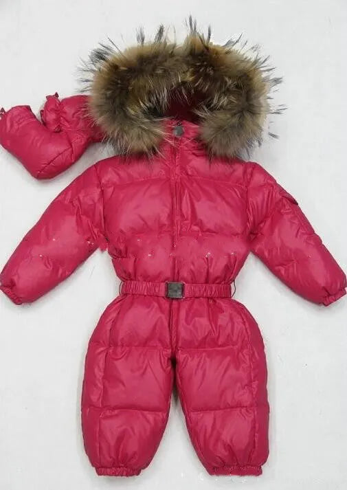 Épaissie super chaud d'une seule pièce coton manteau