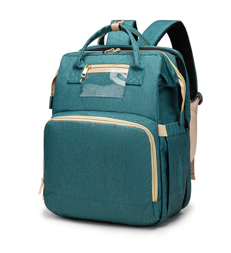 Bolso materno infantil con hombro para bebé