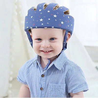 Gorro para niños Casco de seguridad protector de algodón