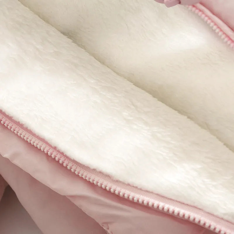 Bébé Enfants Salopette Veste avec des Gants