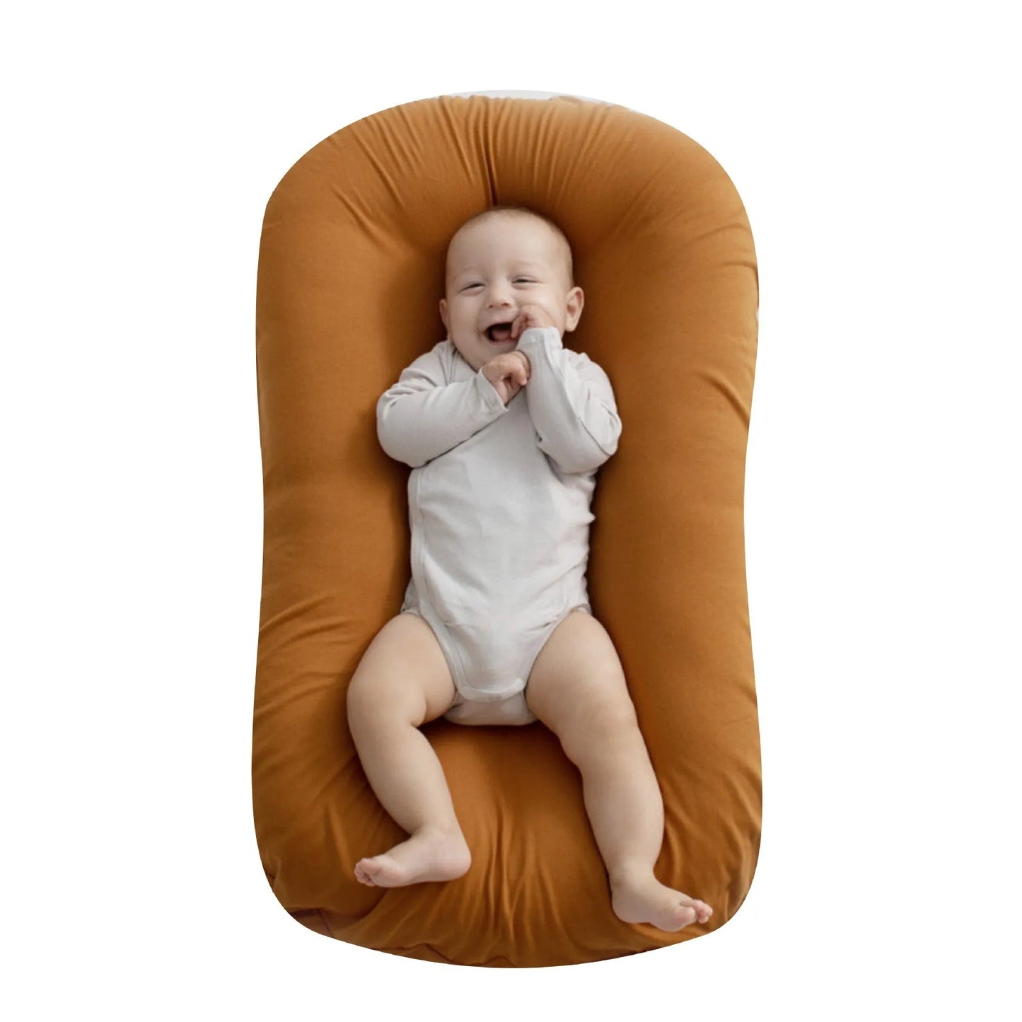 Nido de bebé, cama para bebé recién nacido, cama nido para niños, cama de algodón portátil para niños, cojín de cuna de viaje