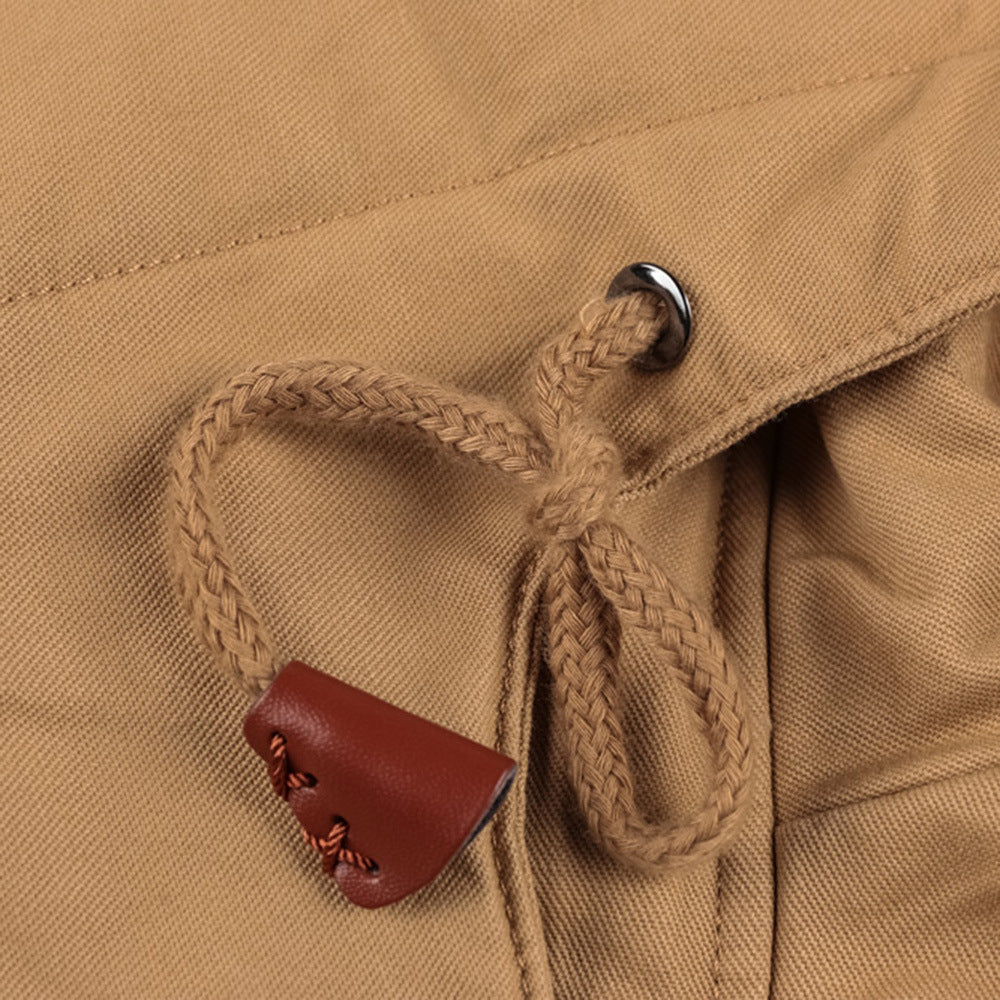 Mountainskin, chaquetas de lana de invierno para hombre, abrigo cálido con capucha, ropa de abrigo térmica gruesa, chaqueta militar para hombre, ropa de marca para hombre