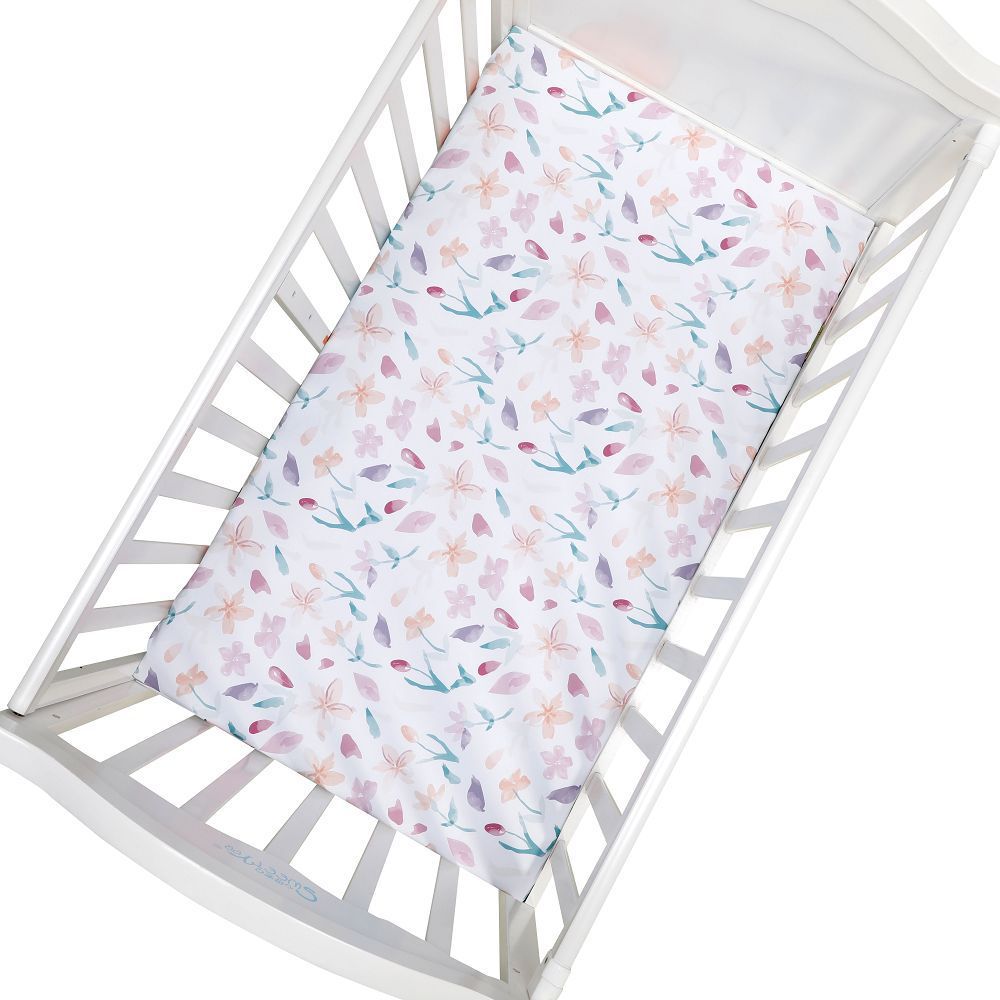 Sábana con estampado de bebé