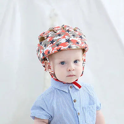 Gorro para niños Casco de seguridad protector de algodón