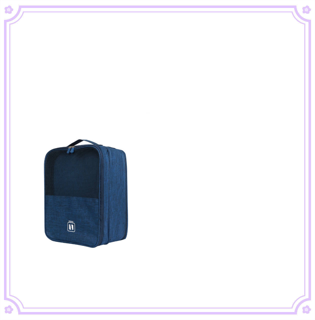 Bolsa de viaje para zapatos, caja de almacenamiento portátil, a prueba de polvo, portátil