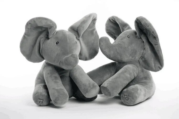 Peek-UN-Boo D'éléphants Interactifs En Peluche Jouet