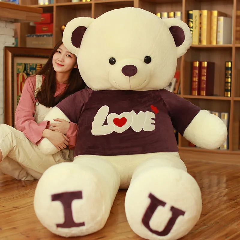 Coeur Oreiller Ours En Peluche Jouet Cadeau du Jour de Valentine