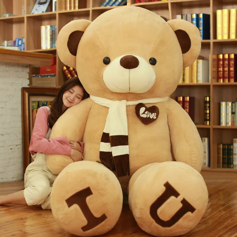 Coeur Oreiller Ours En Peluche Jouet Cadeau du Jour de Valentine