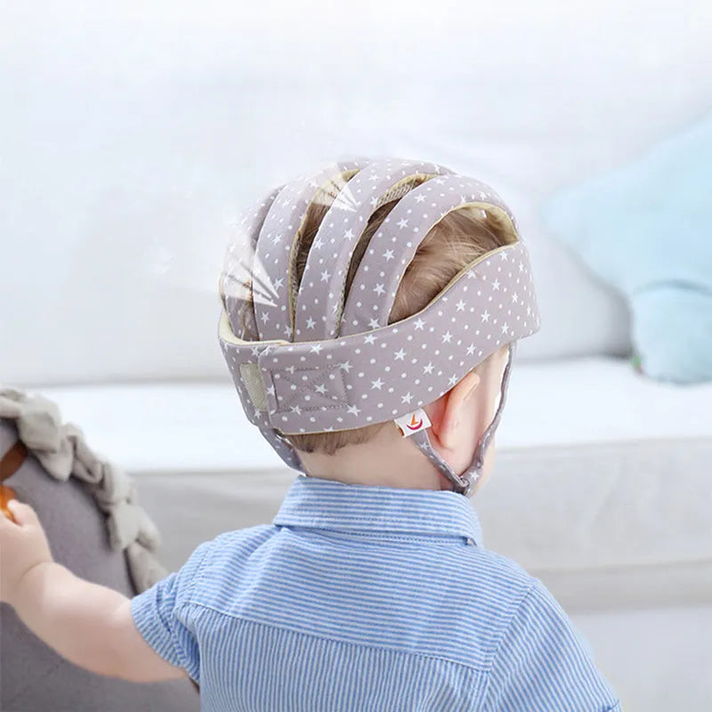 Gorro para niños Casco de seguridad protector de algodón