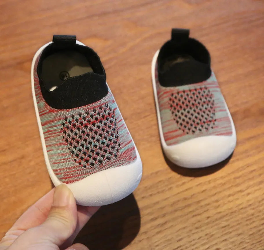 Zapatos de bebé para niños pequeños, zapatos de fondo suave.