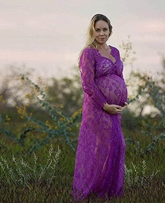 Vestido de encaje con perspectiva sexy, faldas para embarazadas, embarazadas, fotografía, maternidad, fotografía y vestimenta.