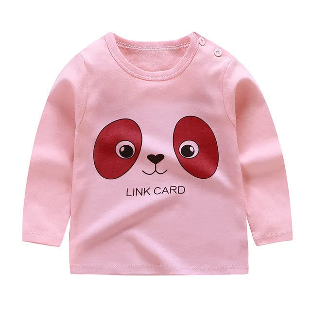 Camisetas interiores para niños