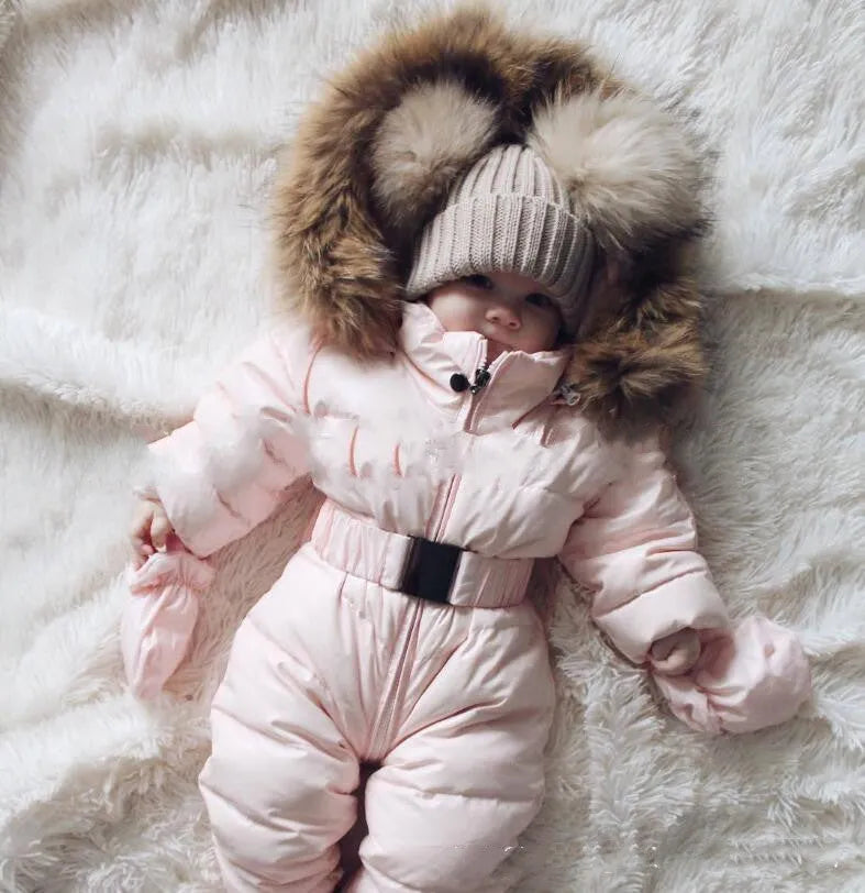 Épaissie super chaud d'une seule pièce coton manteau
