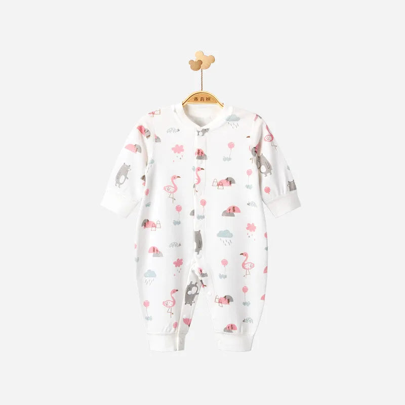 Ropa de algodón para bebé de primavera y otoño.