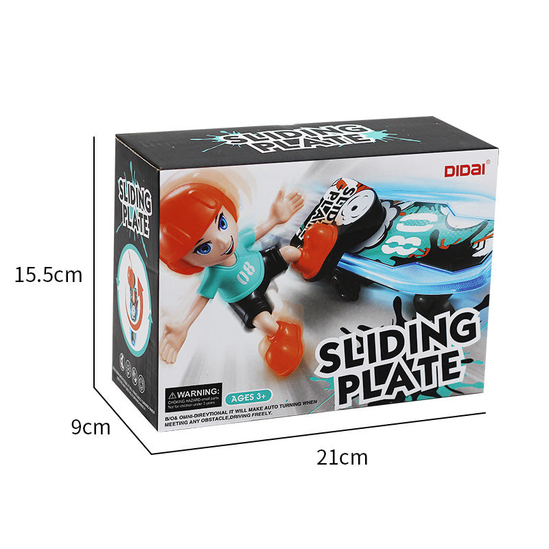 Tipping stunt scooter