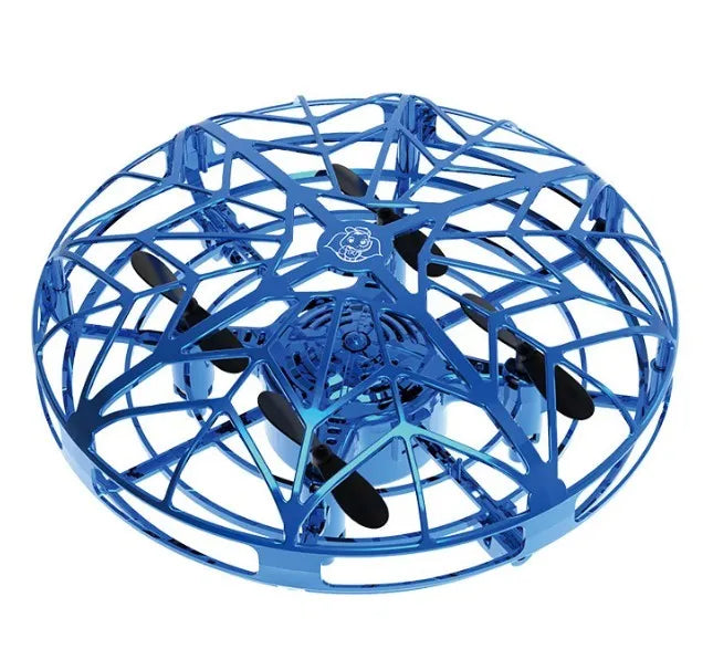 Vuelo Helicóptero Mini Drone UFO RC Drone Aviones de inducción por infrarrojos