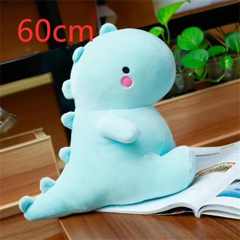 Mignon Vers Le Bas Coton Dinosaure En Peluche Poupée