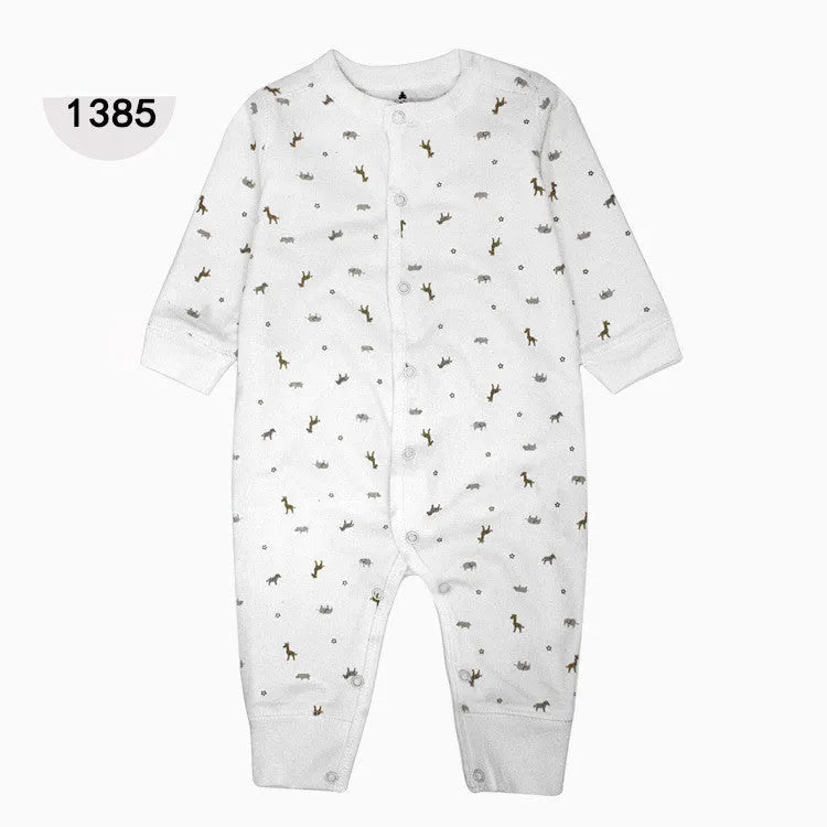 Ropa bebe de una pieza Doble capa
