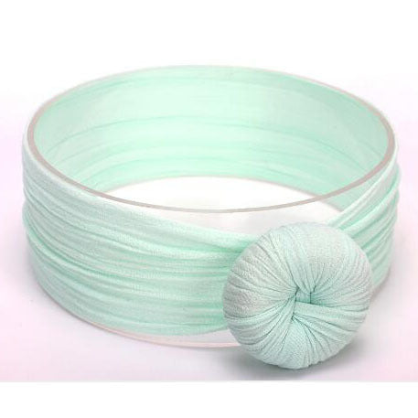 Diadema con puerta y anillo para el cuidado del bebé
