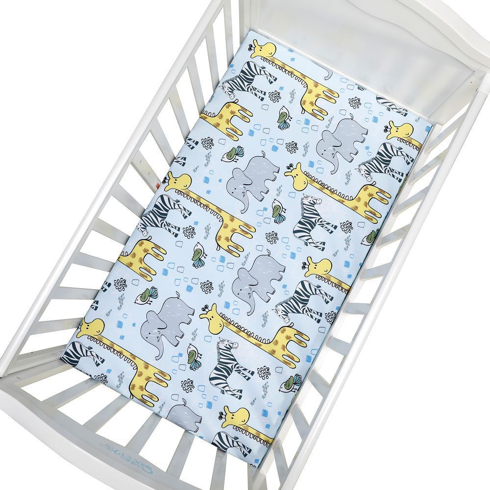 Sábana con estampado de bebé