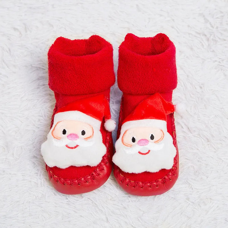 Calcetines navideños