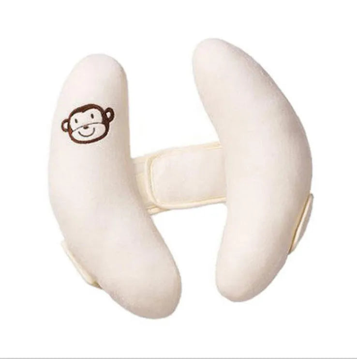 Almohada de protección para la cabeza del asiento de coche en forma de U para bebé