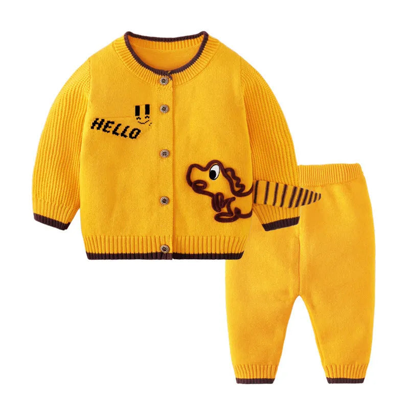 Enfants de Cardigan Costume Bébé Sortie Vêtements